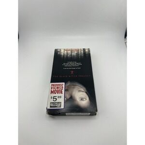 The Blair Witch Project (VHS, 1999) Tested Working